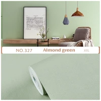 vinyl decorative stickers pvc waterproof wallpaper self adhesive solid color sticker for bedroom living room hotel wall papers
