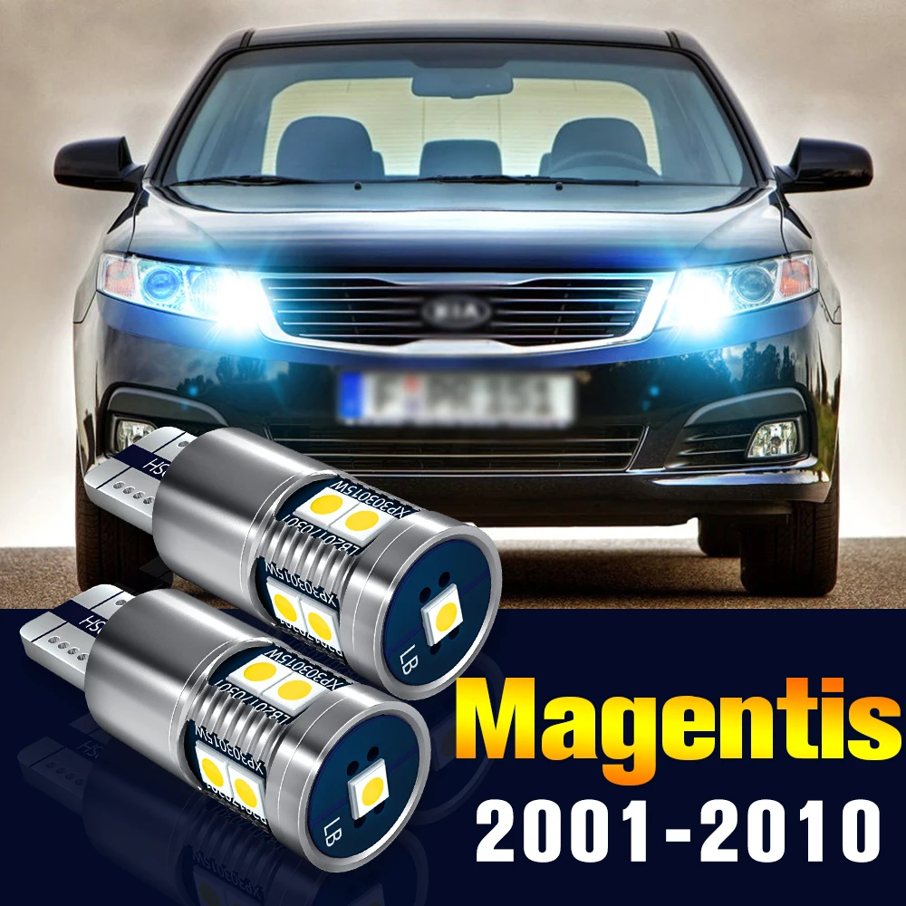 

2pcs LED Clearance Light Bulb Parking Lamp For Kia Magentis 2001-2010 2002 2003 2004 2005 2006 2007 2008 2009 Accessories