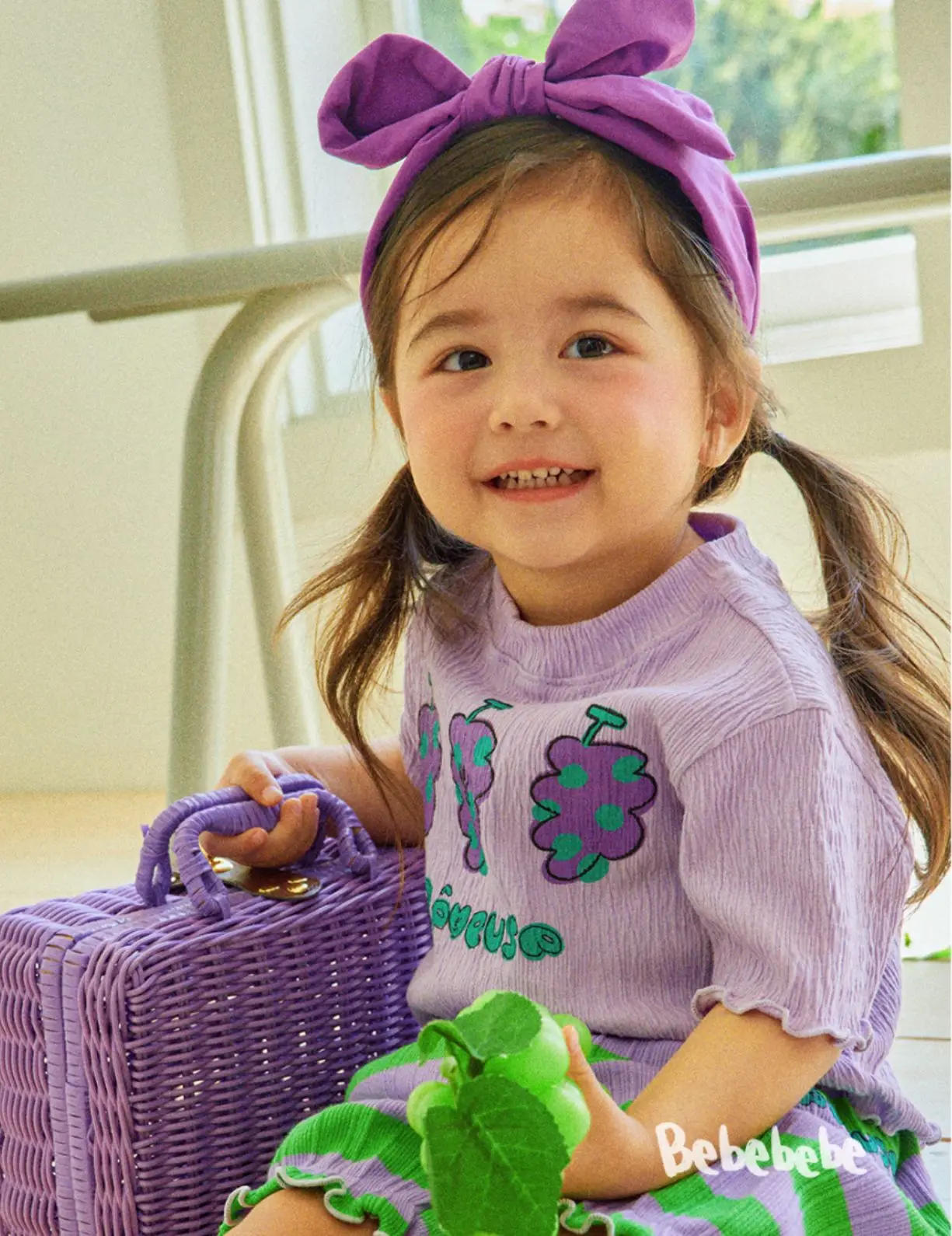 

Детская одежда в Корейском стиле, Новинка лета 2022, Детский милый костюм, летний комплект с шортами и коротким рукавом для девочек