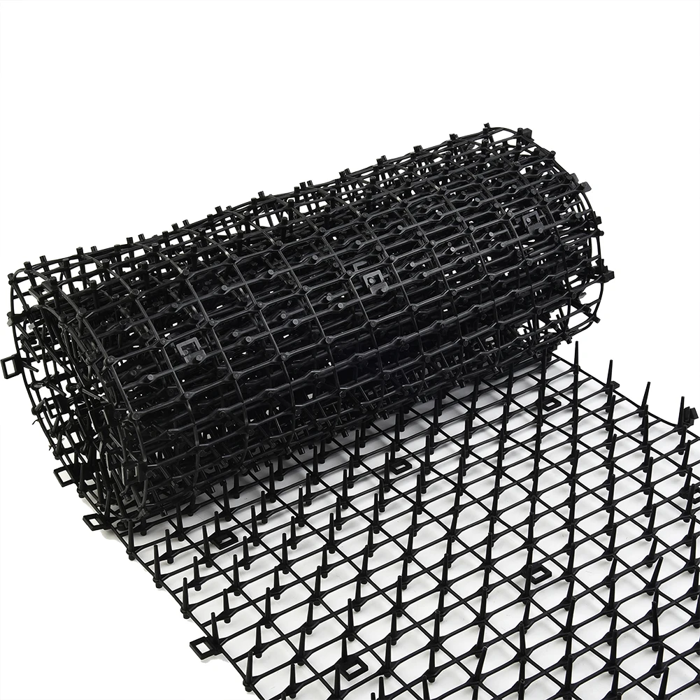

2M Anti-cat Mat Pest Dog Cat Scat Mat Animal Deterrent Repellent Plastic Scarer Spike Tool UK Prickle Strips Spikes Straps Mat