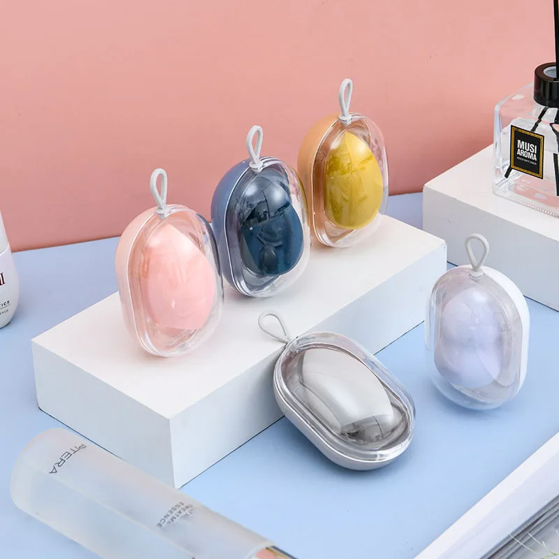 Косметический блендер Beauty Egg спонж для макияжа влажной и сухой косметики с