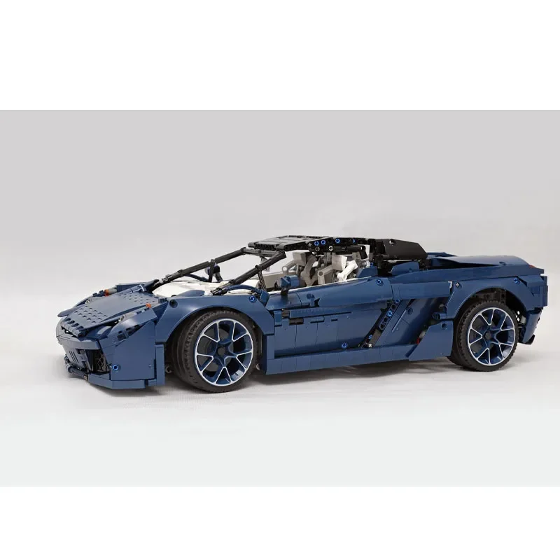 Новинка 2023 Классический трансформируемый суперкар модель детали 1:8 • 2728