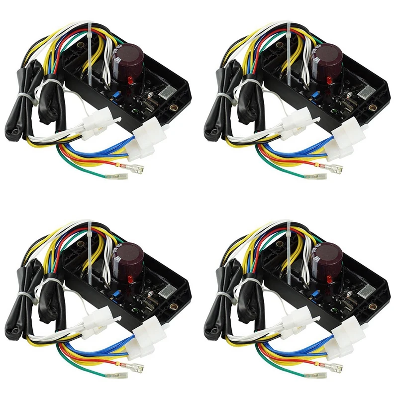 4х регулятор напряжения генератора AVR KI-DAVR-50S3 трехфазный бензиновый Kipor DAVR50S3 PLY-DAVR