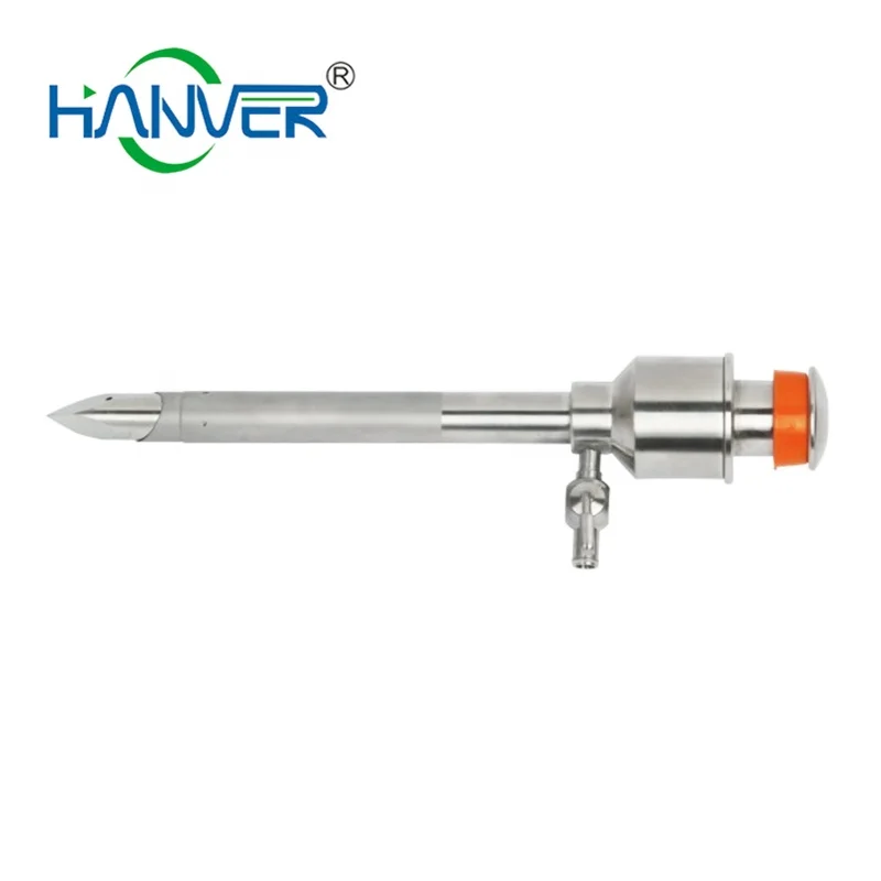 

Laparoscopic Instruments Reusable Surgical Instruments Abdominal Trocar