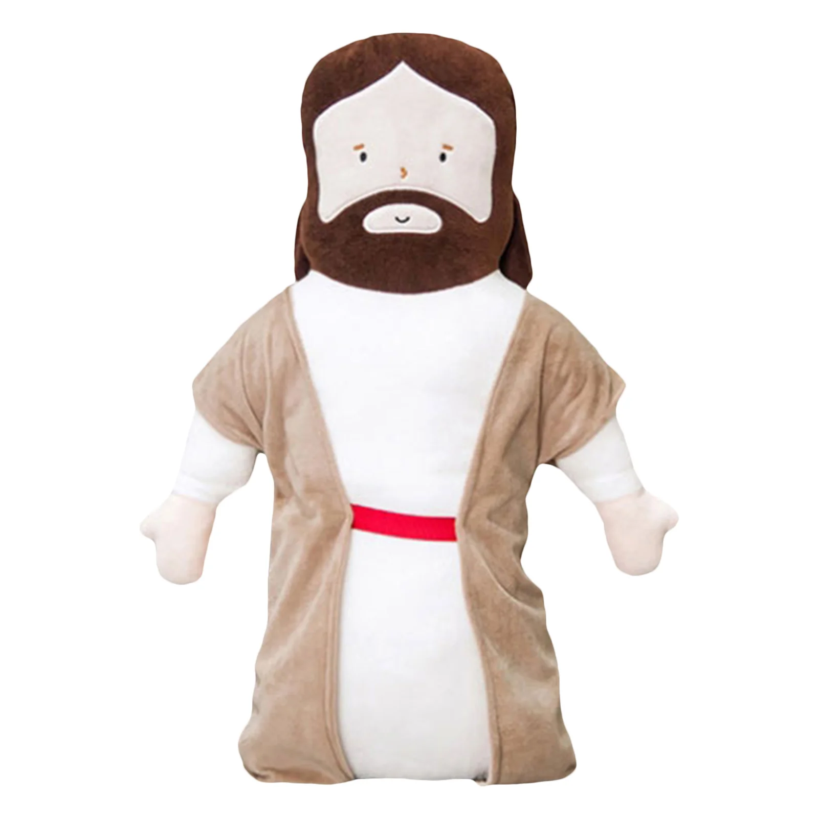 Jesus Stuffed Plush Doll Toys Cartoon Cushion Hugging Body Pillows Religious Christian Gifts Childrens Birthday Easter |