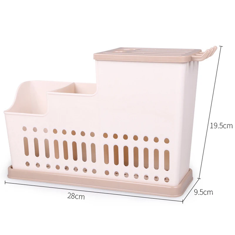 JFBL популярный стеллаж для хранения ножей PP Ложка Вилка полки