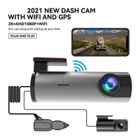 car dvr 2k dash cam 1440p full hd wifi dash camera auto video recorder night vision car parking monitor g sensor car gps tracker