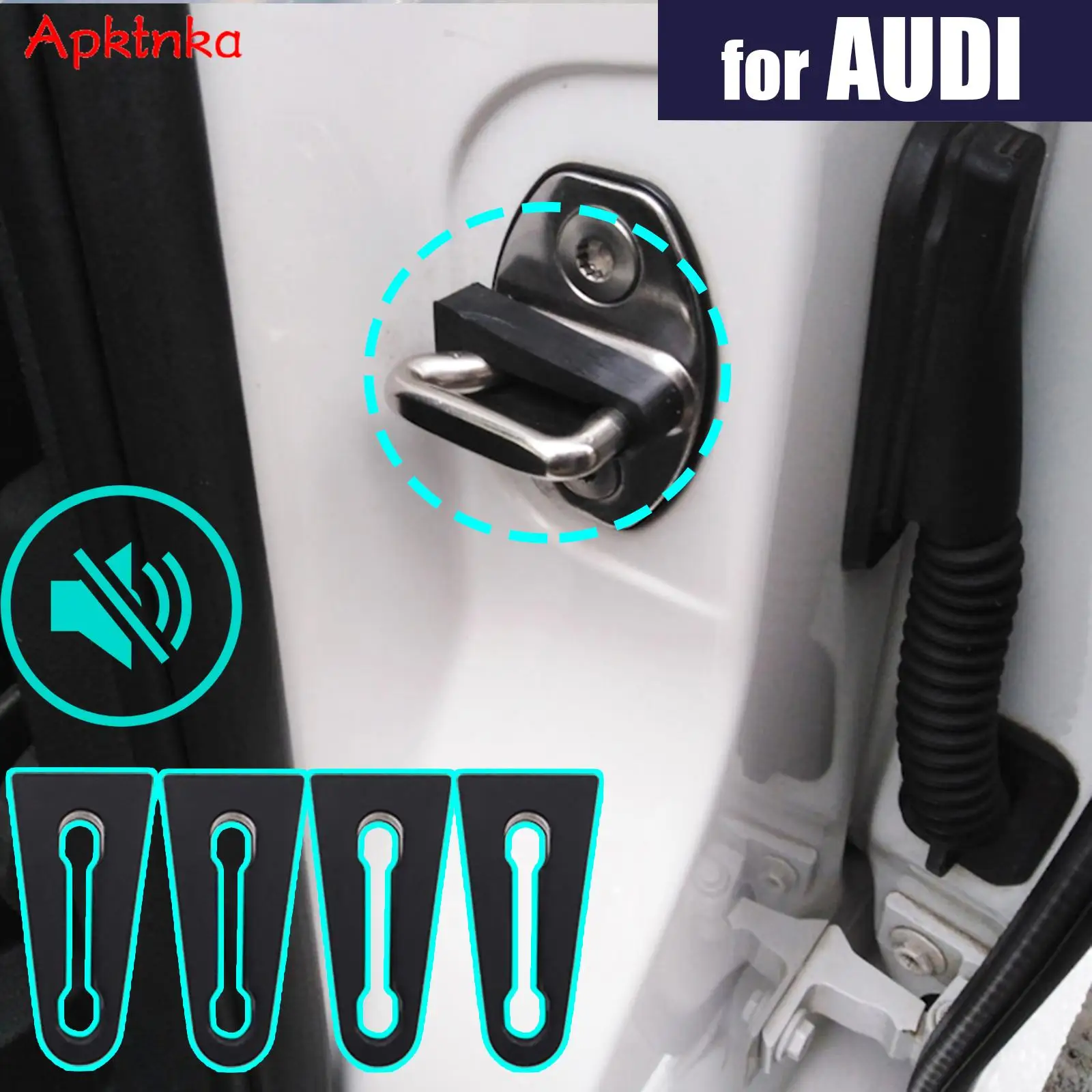 

Звукоизолирующий амортизатор для Audi A3 A4 A6 A8 Q3 Q5 Q7 Q7 Q7