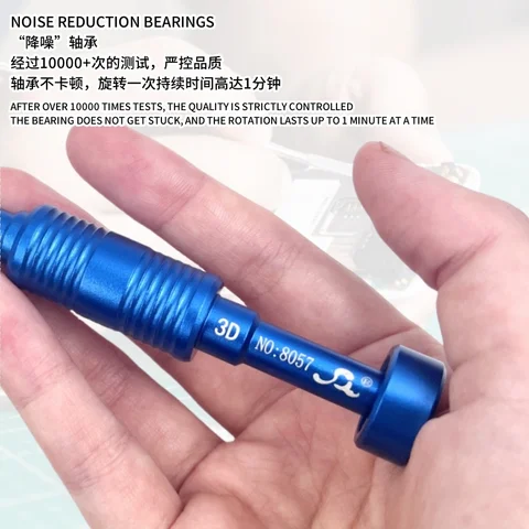 6 в 1 3D набор высокоточных отверток 6 шт./компл. сверхтвердые биты для ремонта мобильных телефонов, разборки, открывающиеся инструменты 0,6/0,8/1,5