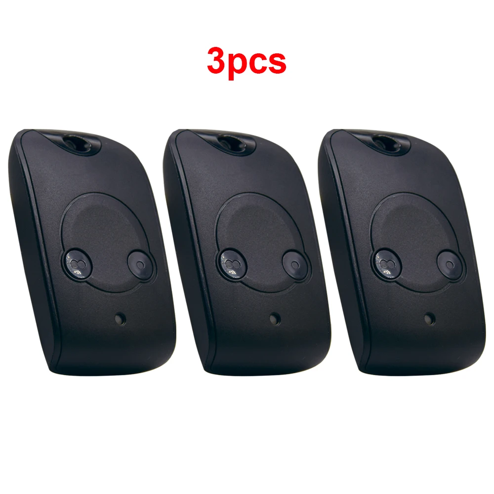 

3pcs For N S 2 4 NS2 NS4 1841026 Hand-held Transmitter 2-channel 433.42MHz NS-2 Garage Door Remote Control 433.42