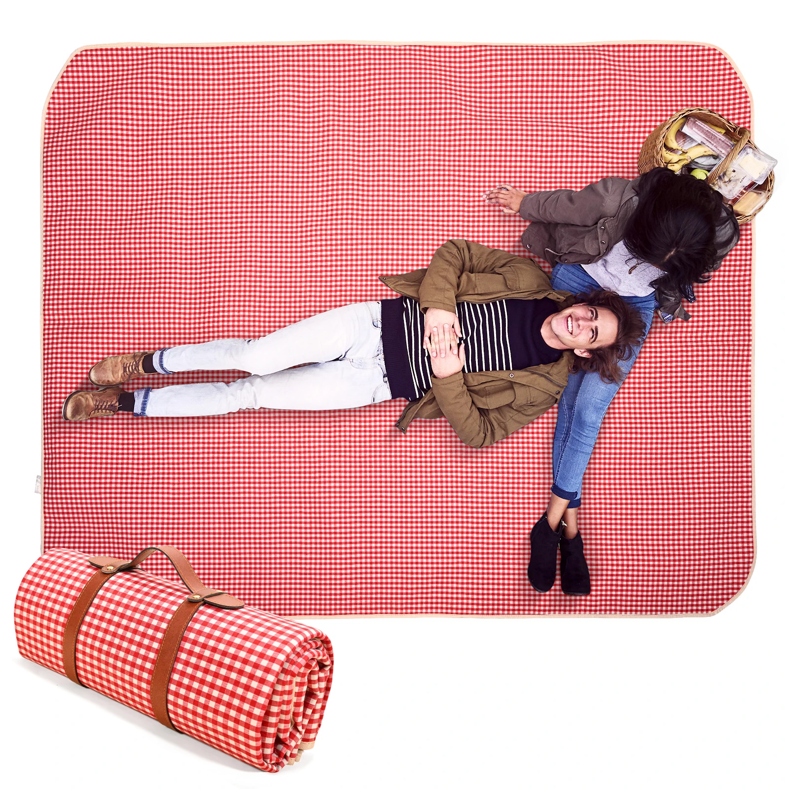 

Picnic Blanket 1X5M Portable Blanket Camping & Hiking Supplies
