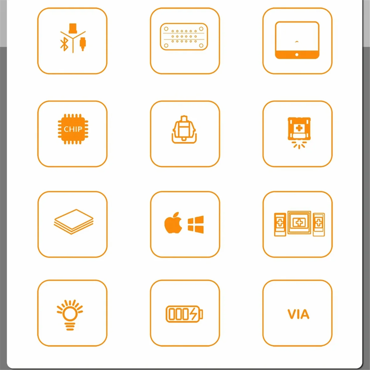 Комплект механической клавиатуры GMK87 с экраном дисплея RGB-подсветка прокладка