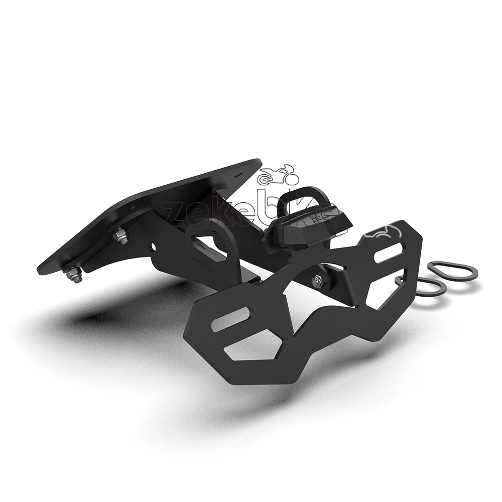Фото Держатель номерного знака (Tail Tidy Fender Eliminator) для мотоциклов YAMAHA YZF R3 R25 MT-03 MT-25 MT03 MT25 2014-2026 №5