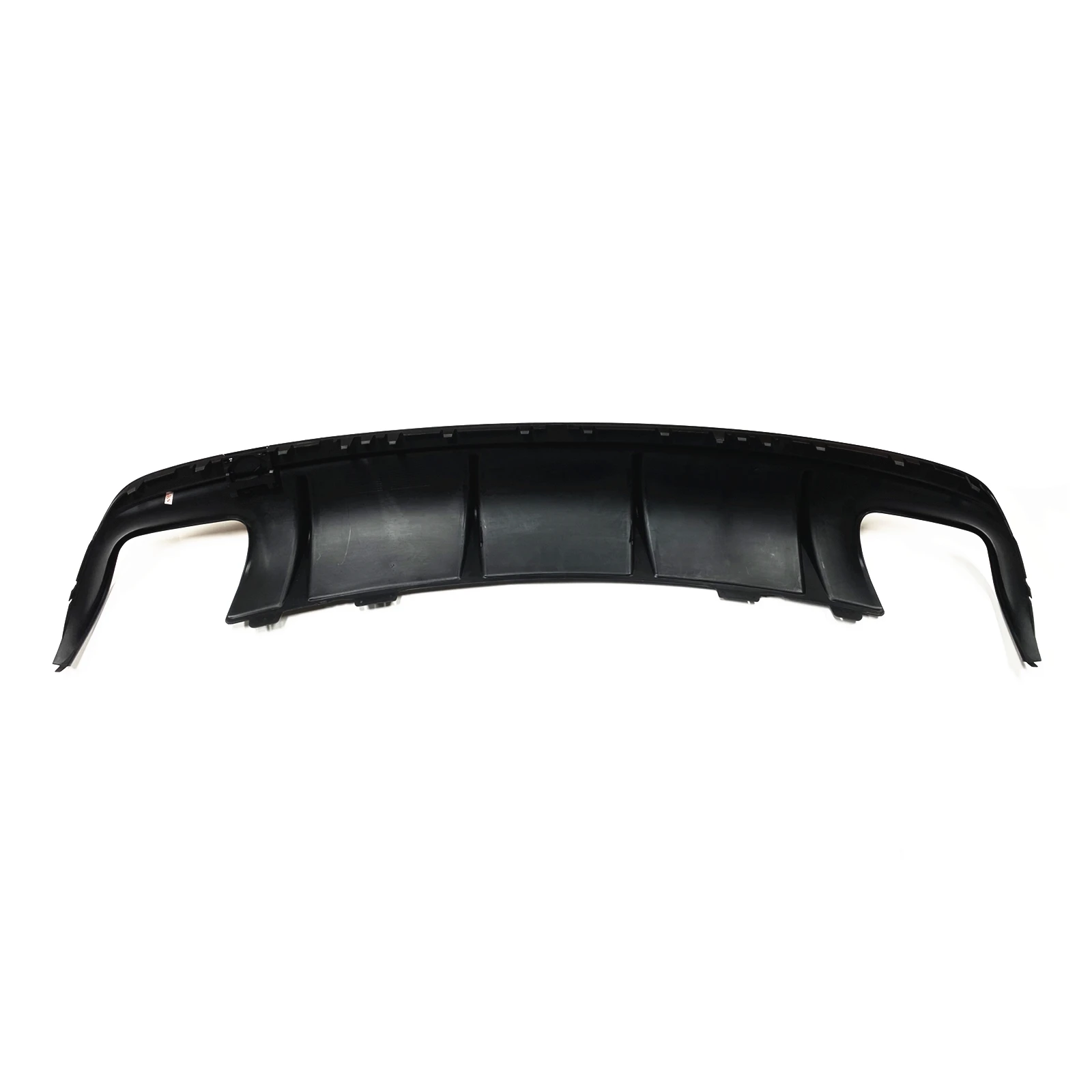 Фото OUY Для Mercedes-Benz W117 C117 CLA Class CLA45 AMG CLA200 2013-2019 Спортивный задний бампер, диффузор, насадка на выхлопную трубу, кронштейн глушителя №2
