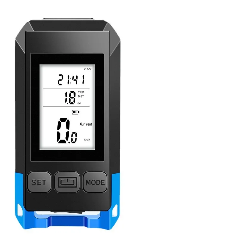 GPS велосипедный компьютер беспроводной Спидометр Цифровой Секундомер