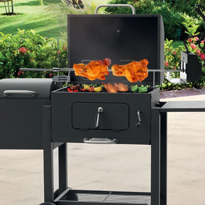Фото F92B Universal Automatic Grill Hrowiserie Комплекты с вилкой с электродвигателем моторного двигателя 4W №4