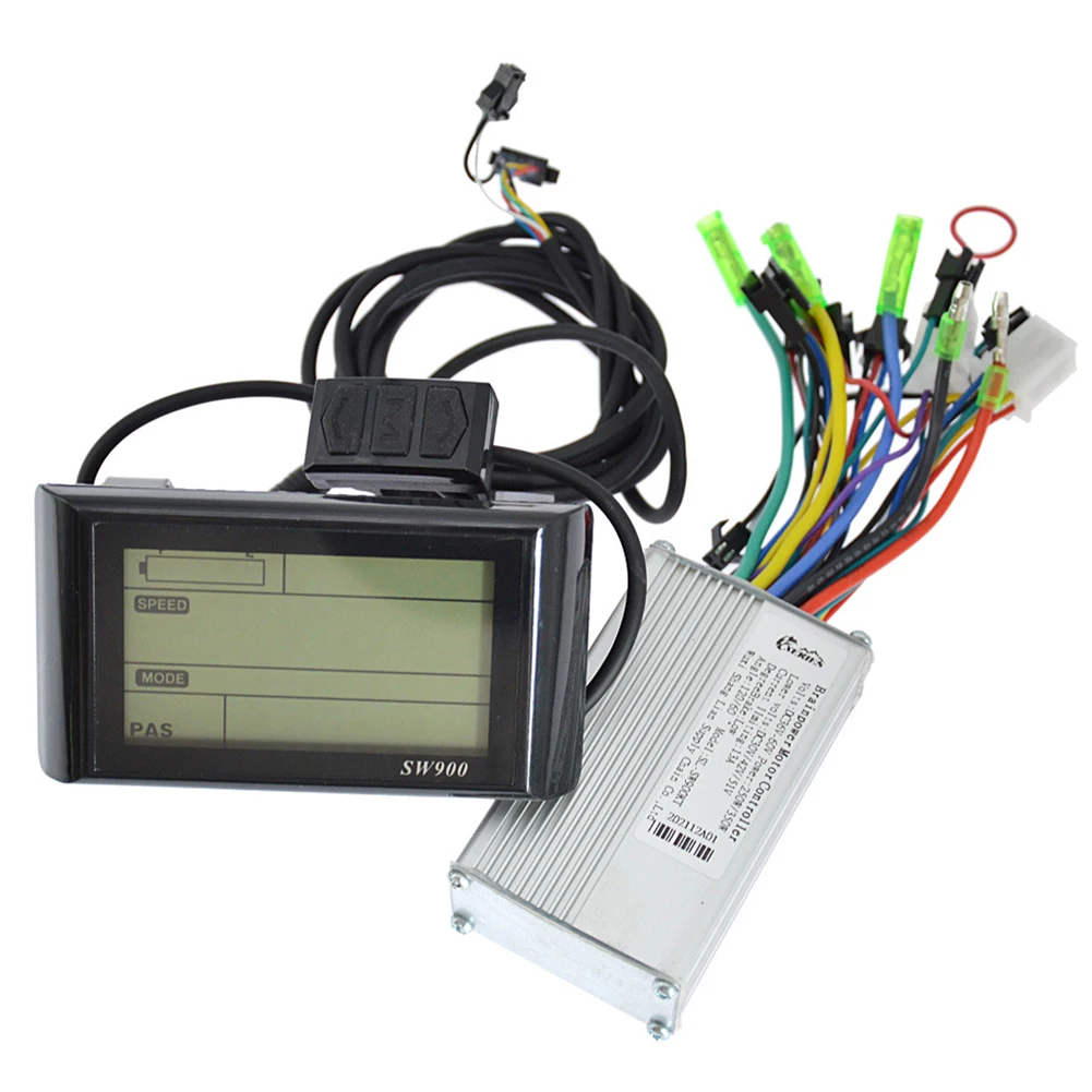 

24-48V / 36-60V E-Bike Controller LCD Display Panel Kit High Temperature Resistant For Electric Scooter Controller Display Set