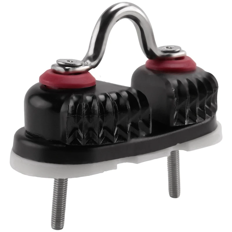 3X Anodized Aluminium Cam Cleat Boat Cleats Matic Fairlead Marine Sailing Sailboat Kayak Canoe Dinghy Accessories