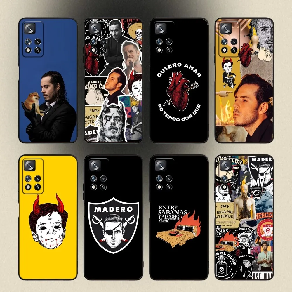 J-Jose M-Madero Giallo Phone Case For Samsung Galaxy A20 A21s A22 A31 A32 A52 A53 A72 73 A80 A91 Soft Black Cover