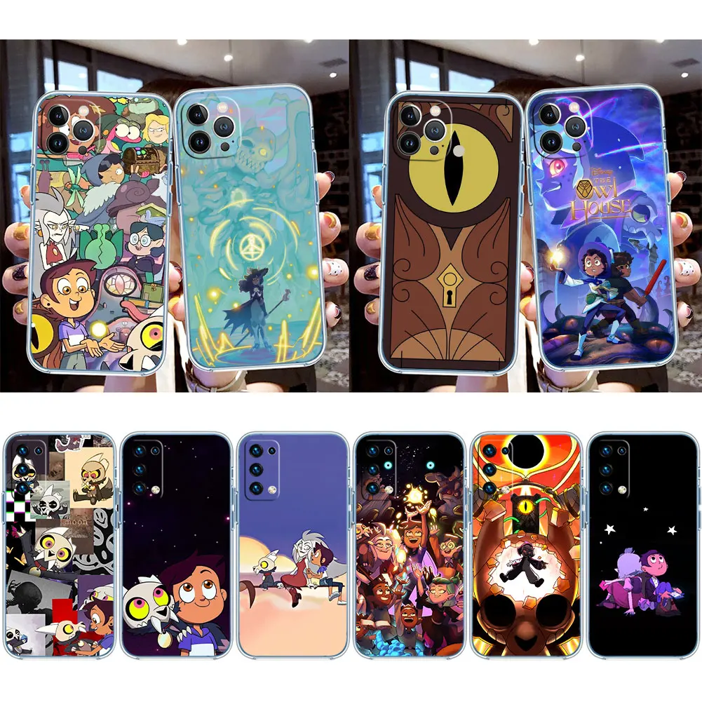 Disney The Owl House чехол для телефона Moto One Zoom Vision Macro Action Hyper Fusion G8 G9 G10 G20 Plus Play Power Pro