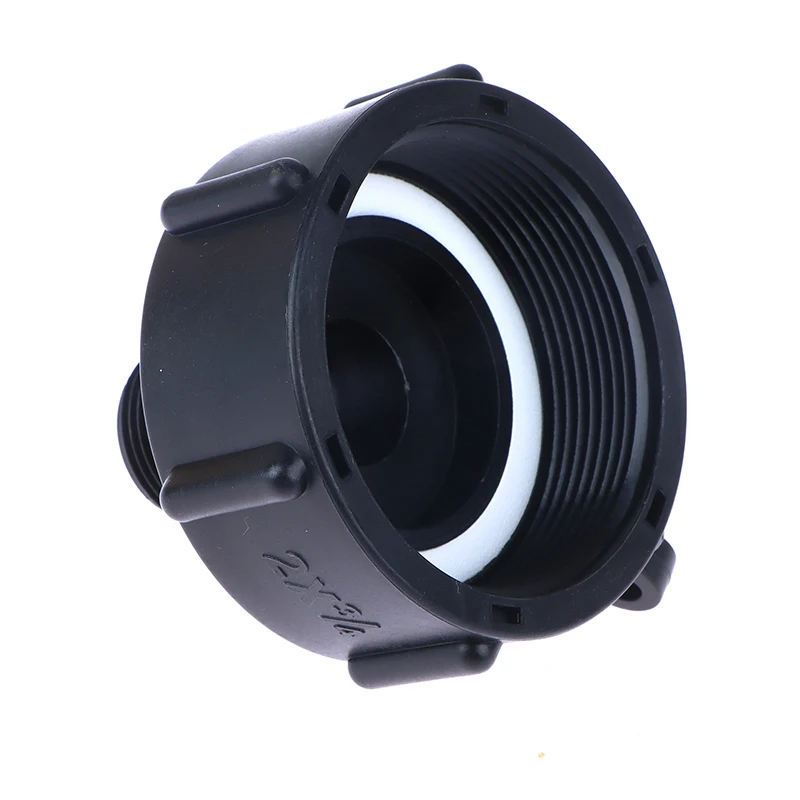 1 шт. адаптер редуктора резервуара для воды IBC S60 с тонкой резьбой до 2 дюймов nps 3/4