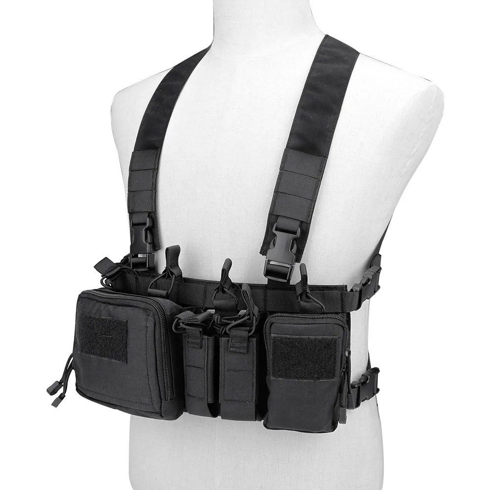 

Wosport Manufacturer Direct Sales Tactical Vest, Special Forces Multi-Functional Combat Vest, Vest, Light Vest, Solid Color