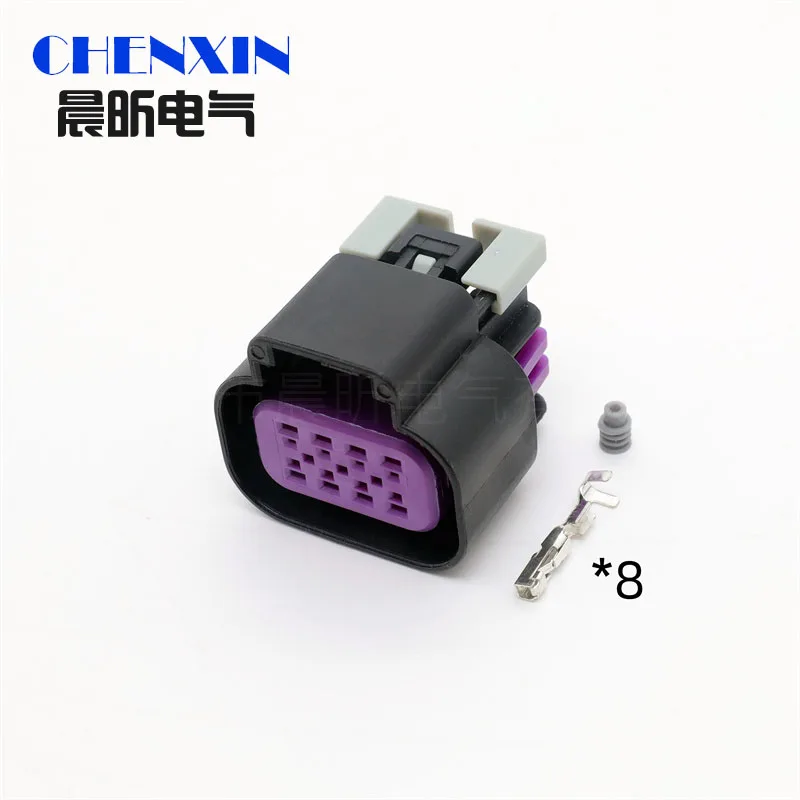 

Автомобильный аксессуар, 8-контактный 1,5 мм Delphi, автоматический пластиковый корпус, разъем для жгута проводов, кабельные разъемы 15326835 15326840