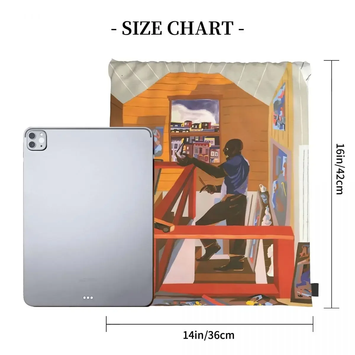 Рюкзаки на шнурке для мужчин и женщин повседневные портативные сумки с карманами