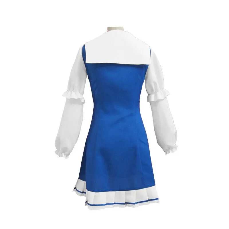 Аниме Ryuoh No Oshigoto! Костюм для косплея Hinatsuru Ai Женский женский милый матросский