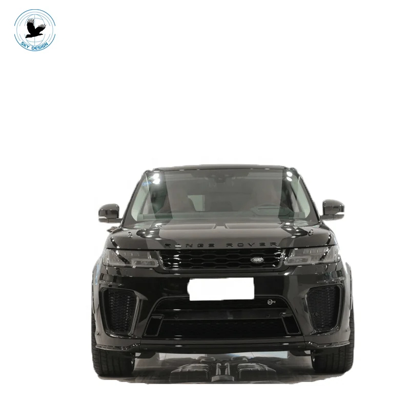 2013-2017 Land Range Rover спортивное обновление на 2022 SVR комплект для тела с литой липучкой