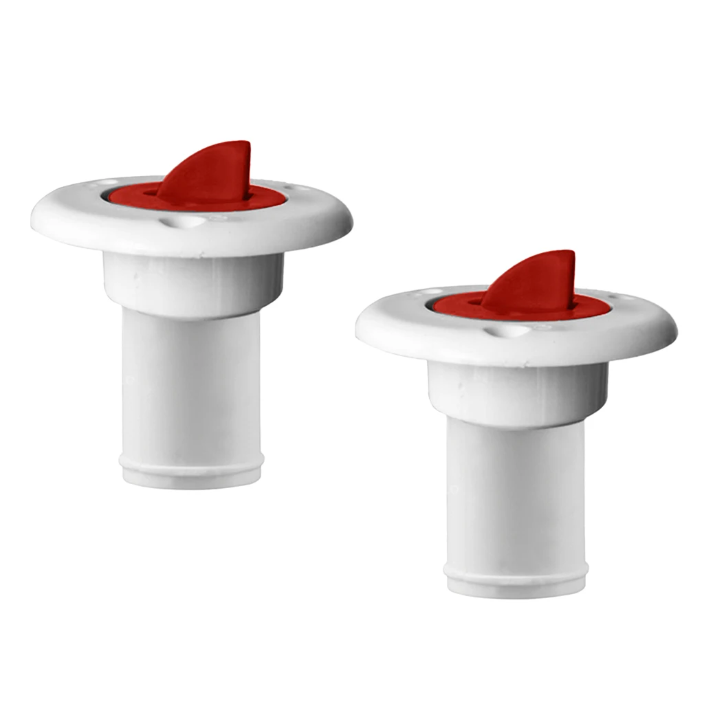 

2pcs Nylon Marine Boat Deck w/ Cap for Boats Yacht - 1 1/2 inch