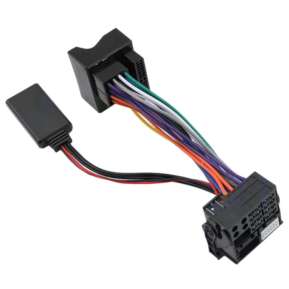 Bluetooth AUX музыкальный адаптер 40PIN для BMW E90 E91 E92 E93 (art.: 3920dc537952b) - 3920dc537952b