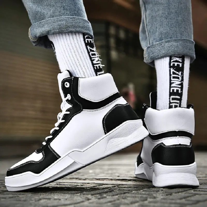 Height Increase Shoes Men Sneakers Elevator Shoes For Men Casual Insole 10cm 8cm 6cm Optional Heels Moccasins Taller Male