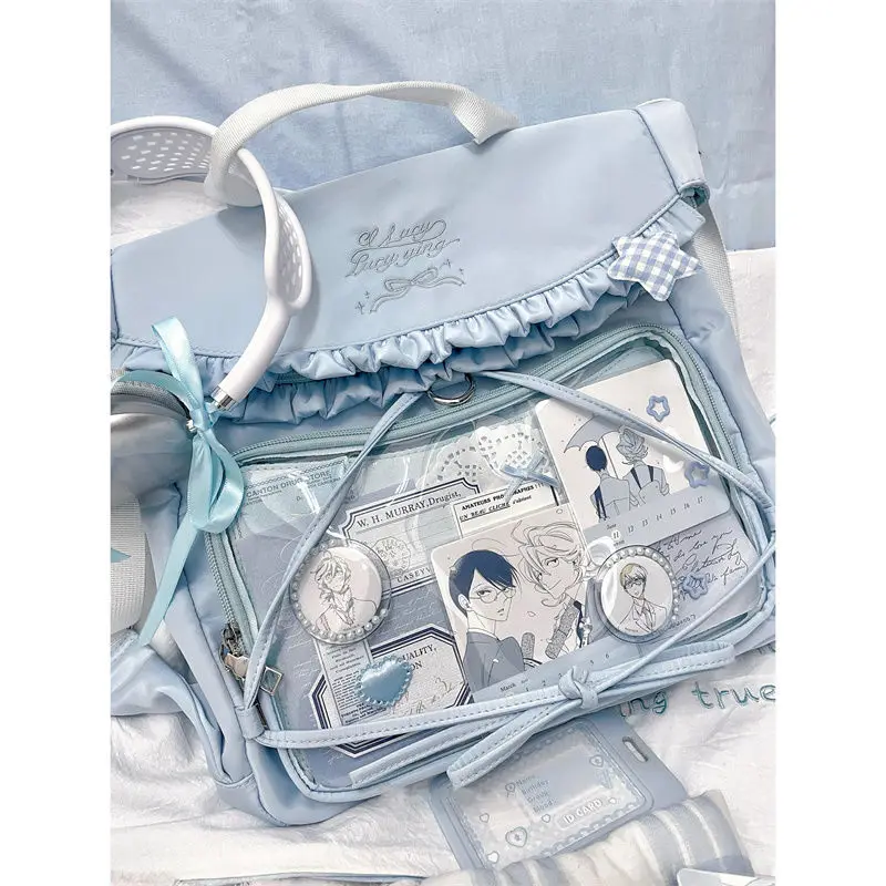 Женские рюкзаки HAEX в стиле Лолиты модные новые дизайнерские сумки для девочек с