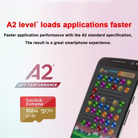 SanDisk Extreme Micro SD карты памяти 2 шт.