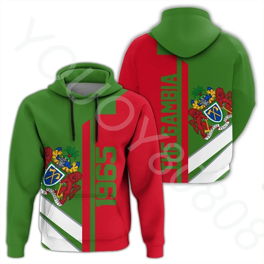 

Africa Men's New Clothing Sweater 3D Printing Casual Sports Togo Hoodie Gambia Semi-Concept Pullover Harajuku Top