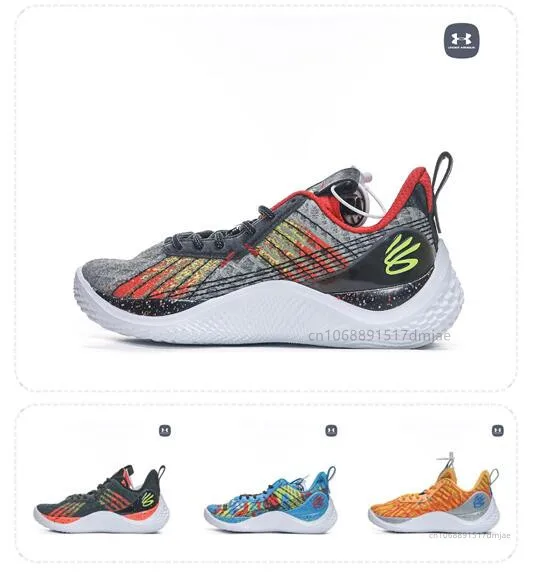 

2023 New UNDER ARMOUR Men's CURRY 10 UA Basketball Shoes Women Sports Training Shoes Comfortable Cushioning Shoe Size EUR 36-46