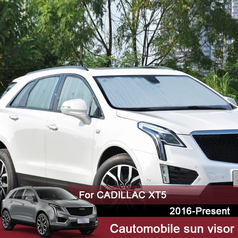 

Солнцезащитный козырек для Cadillac XT5 2016-2025