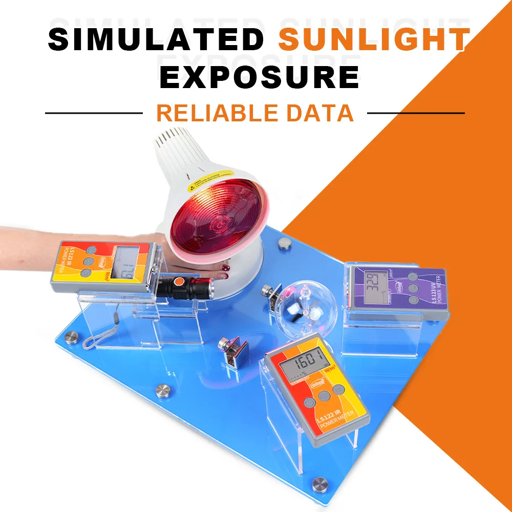 Прибор для проверки параметров солнечной энергии на стекле FS3150 автомобильные