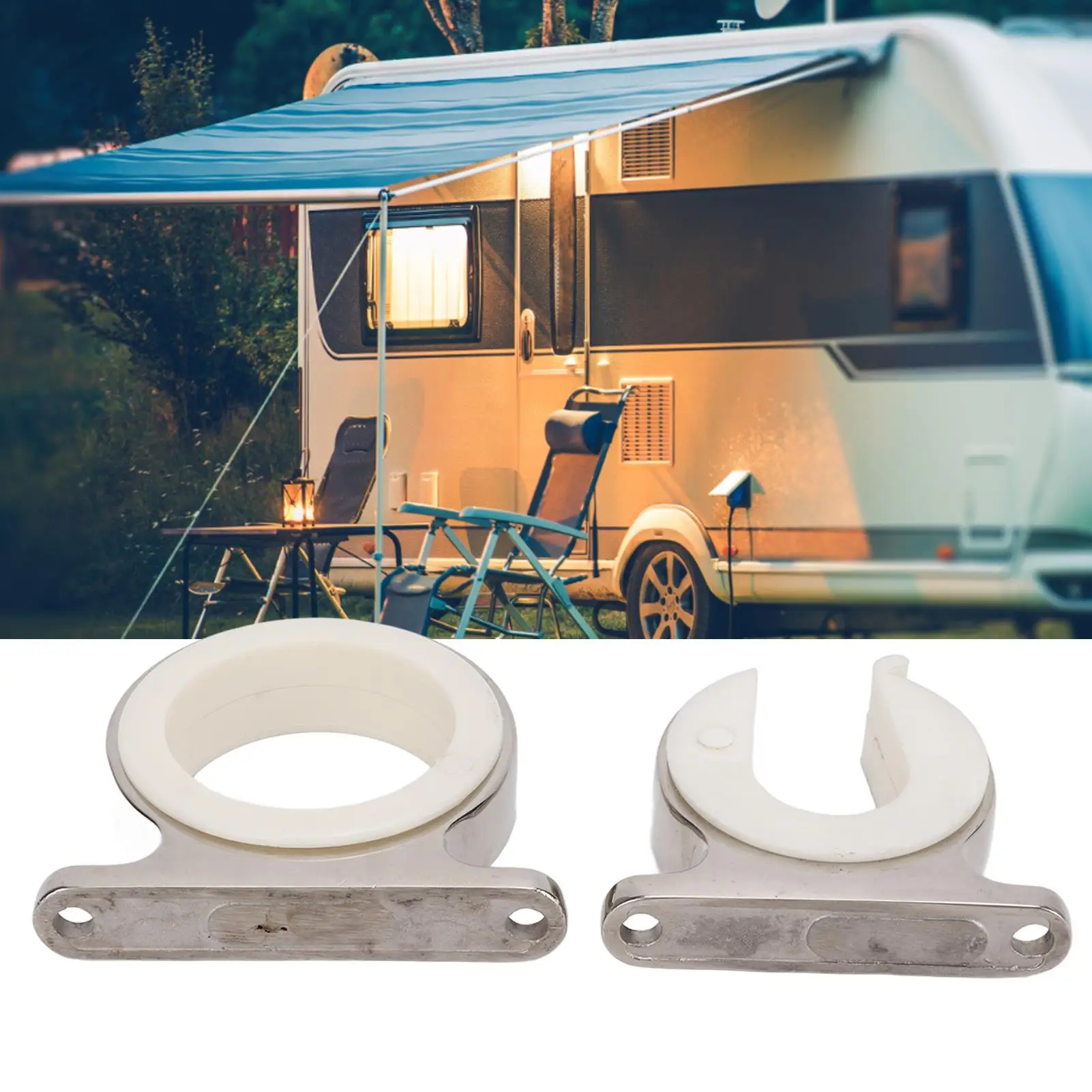 Стойка для удочки держатель горизонтальный вертикальный верхний повреждение