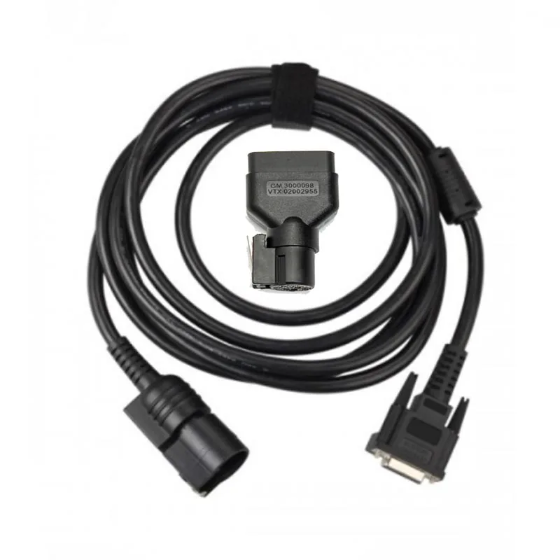 

Диагностический инструмент для TECH2, 16-контактный адаптер, инструменты для сканирования TECH 2, Основной Тестовый Кабель VETRONIX TECH2 с 16-контактным разъемом OBD2 для автомобиля