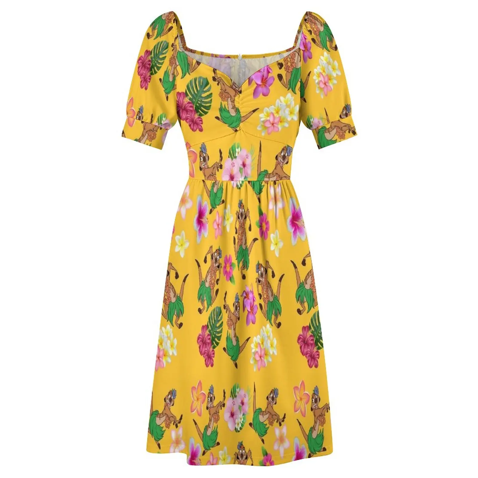 Тропические вибрации! Платье женская одежда корейские стильные африканские