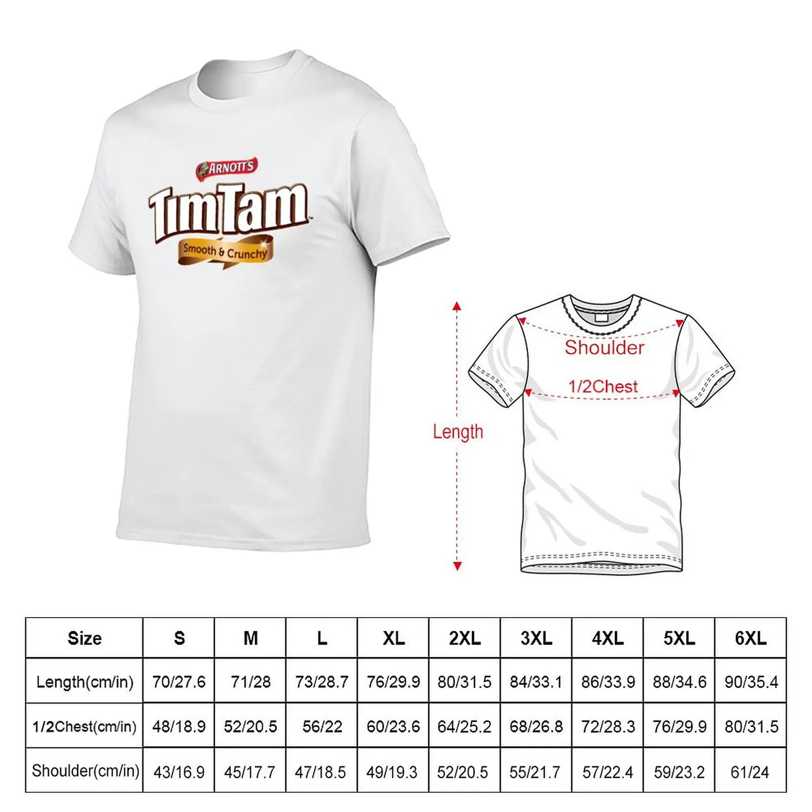 Футболка Tim Tam, хлопковая футболка, мужские футболки для мужчин, повседневная футболка (art.: 3920d1ef70356) - 3920d1ef70356