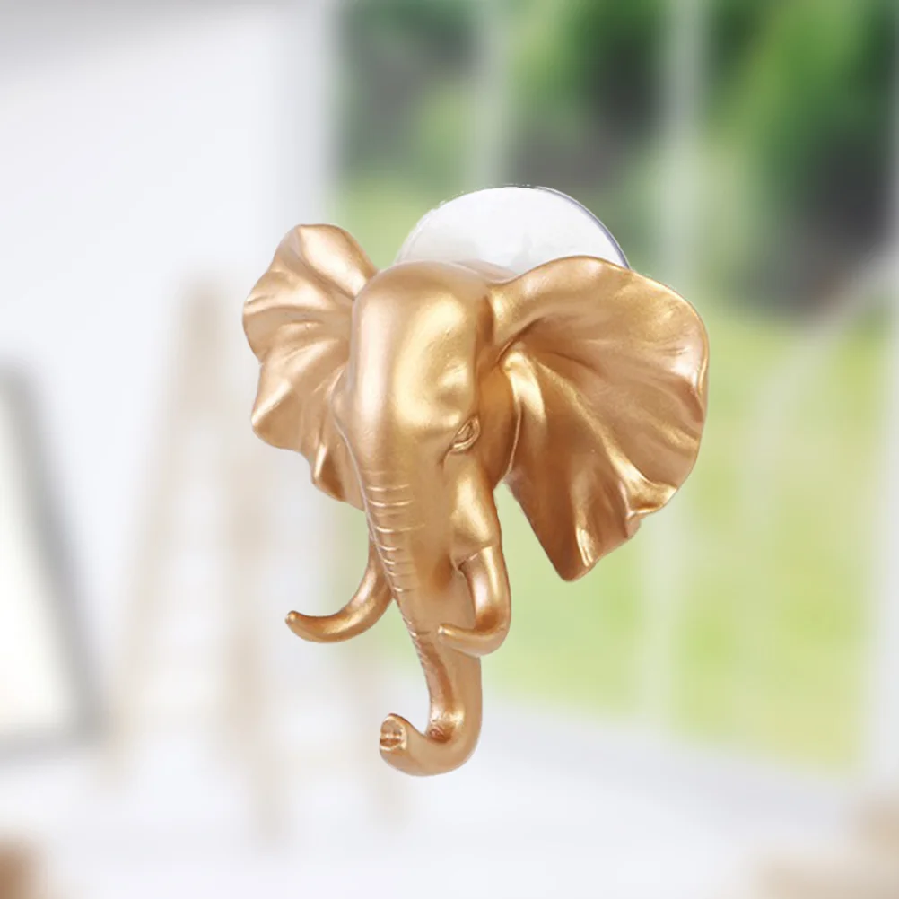 

1 шт., многоразовые водонепроницаемые крючки для ногтей в форме слона