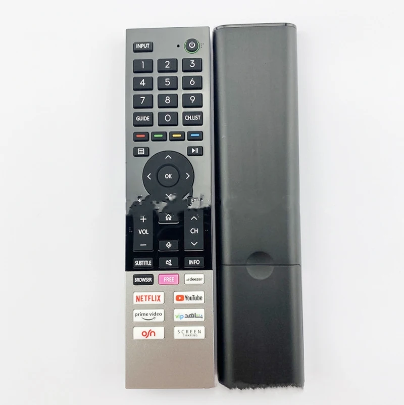 

New Voice Bluetooth Remote Control CT-95040 Fits for Toshiba 4K Ultra HD Smart LED Google Android TV Television