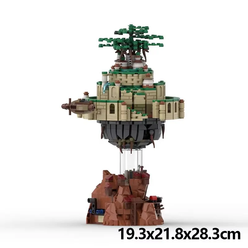 MOC аниме серии Sky Soldier робот модель креативный загадочный замок строительные блоки набор детские сборочные игрушки для взрослых коллекция подарок (art.: 3920d3672dfa8) - 3920d3672dfa8