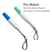 10pcs dental pro matrix bands sectional contoured matrices ring system movable fixator dentistry composite resin filling tools