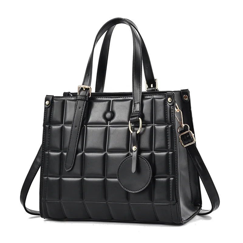 

2022 Women Designer Handbags Diamond Lattice Pu Leather Lady Bags Shoulder Bags for Women Female Big Totes Bags Good Quality