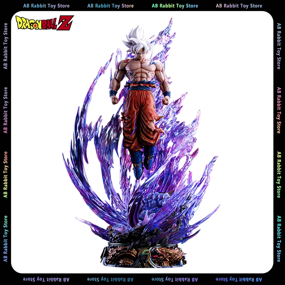 

53cm Dragon Ball Figure Son Goku Big Statue Vegetto Super Saiyan Ultra Instinct Migatte No Goku'i Anime Figures PVC Figurine Toy