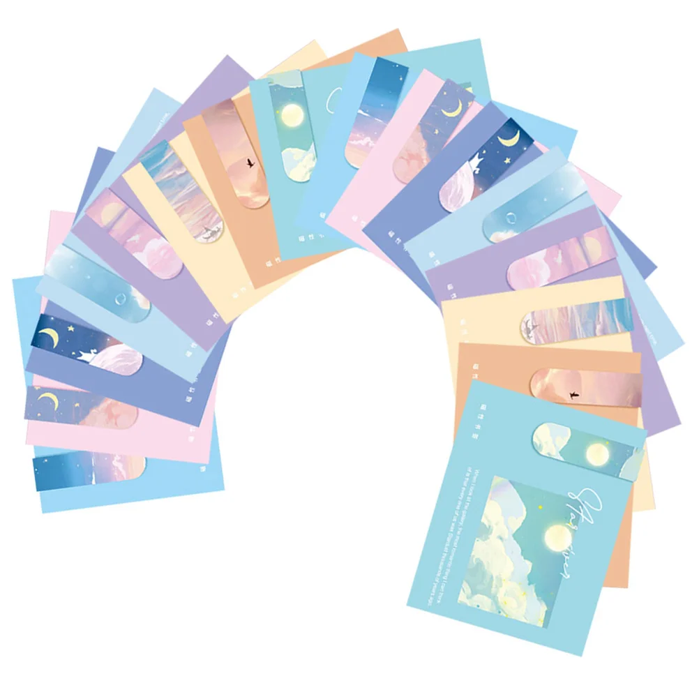 

Magnetic Book Marks Markers Bookmark Bookmarks Women Page Clips Unique Students